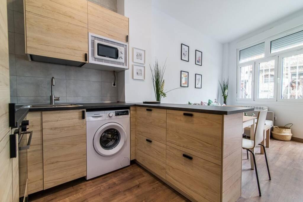 #15PIN-2 Apartamento de un dormitorio en Tetuán Madrid Esterno foto