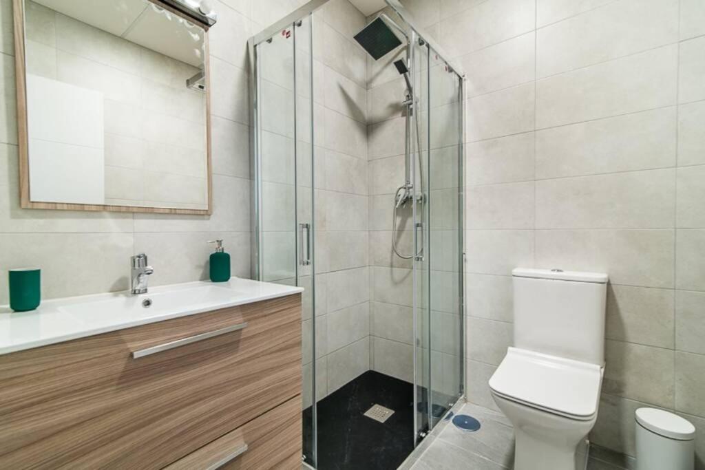#15PIN-2 Apartamento de un dormitorio en Tetuán Madrid Esterno foto