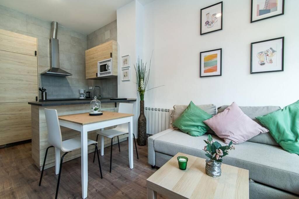 #15PIN-2 Apartamento de un dormitorio en Tetuán Madrid Esterno foto