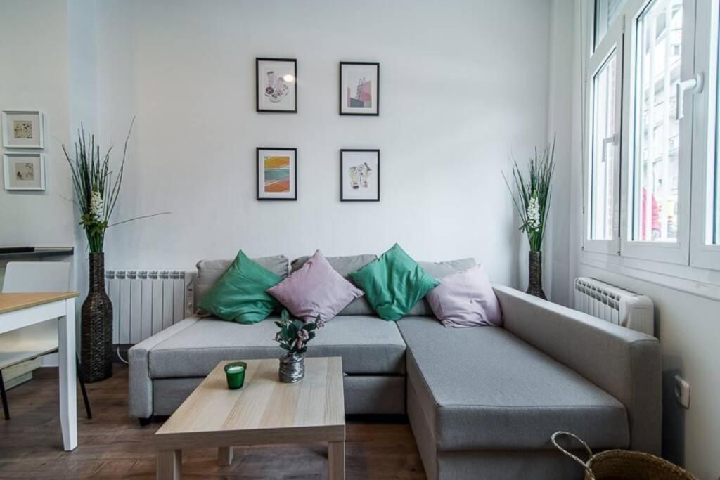 #15PIN-2 Apartamento de un dormitorio en Tetuán Madrid Esterno foto